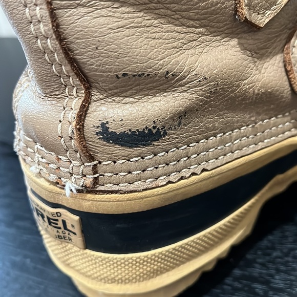 Sorel Manitou Insulated Winter Snow Rain Duck Boots - Picture 6 of 11